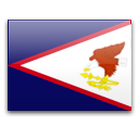 Drapeau Samoa Américaines