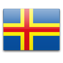 Drapeau Îles Åland
