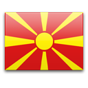 Drapeau Macédoine