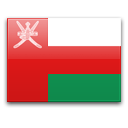 Drapeau Oman
